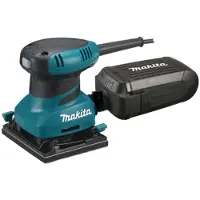 Makita BO4555J - Planslipmaskin - 200 W - 112 x 102 mm