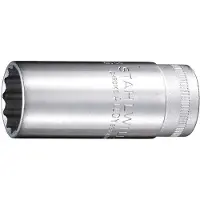 Stahlwille Hylsnyckel 02020017; 3/8''; 17 mm