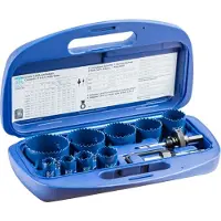 PFERD TOOLS 25900010 Hålsågset 19 mm, 22 mm, 25 mm, 32 mm, 38 mm, 44 mm, 51 mm, 60 mm, 68 mm 1 st