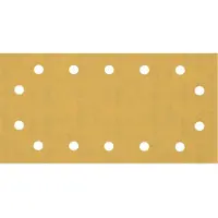 Bosch EXPERT C470 2608900868 Slipmaskinspapper perforerad Kornighet 320 (L x B) 230 mm x 115 mm 10 st