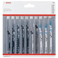 Bosch Tigersågsbladsats 2607011170; 10 st.