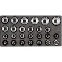 Gedore R22150009 Hylsnyckelsats 26 delar 3301708