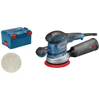 Bosch EXCENTERSLIBER GEX40-150 NET M480 L-BOXX