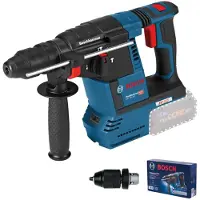 Bosch Borrhammare GBH 18V-26 F; 2,6 J; SDS-plus; 18 V (utan batteri och laddare)