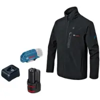 Bosch Professional 06188000FX Arbetsjacka Storlek: S Svart
