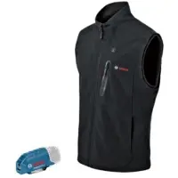 Bosch Professional 06188000EC Arbetsväst Storlek: L Svart