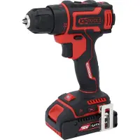 Ks Tools 515.6400 Borrskruvdragare batteri 18 V 2 Ah Li-Ion