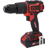 Ks Tools 515.6300 Slagskruvdragare 60 Nm 18 V Antal batterier som ingår 2 2 Ah Li-Ion