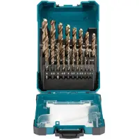 Makita Borrsats för metall D-67583 M-Force; 1-10 mm; 19 st.
