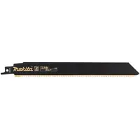 Makita - Blad till tigersåg - för trä, metall, rostfritt stål, gjutjärn, kompositmaterial - 10 delar - längd: 225 mm - bredd: 25 mm