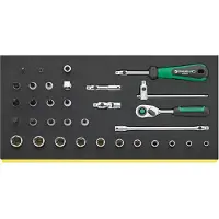 Stahlwille TCS 40/41/44/8 QR 96830365 Verktygsset