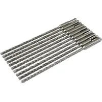 Makita Borrsats B-63389; 8x215 mm; SDS-plus; 10 st.