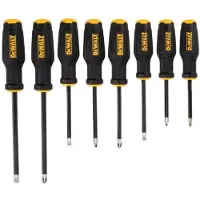 DeWalt DWHT65102-0 Skruvmejsel set Universell; 8 delar Spår, PH, PZ
