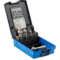 PFERD HSSE countersink set, 1 styck