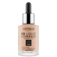 Catrice HD Liquid Coverage Flytande foundation 30 ml Nr. 020 - Rose Beige