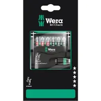 Wera Skruvbitsats WE05136385001; 12 st.