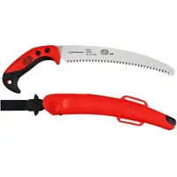 Felco 640, Trä, Stål, Svart, Metallisk, Röd, Svart, Röd, 1 styck, 27 cm