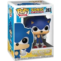 Funko POP! Sonic-figur Med Ring