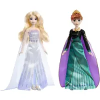 Mattel Drottning Elsa Och Anna-docka