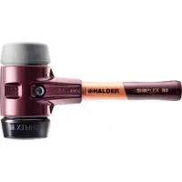 HALDER Gummihammare 3023.082; 80 mm; 230 mm