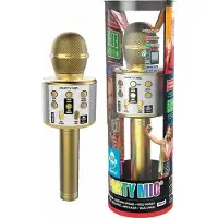 Cefa Toys Karaoke Bluetooth Trådlös Mikrofon