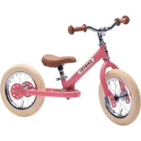 Ginza.se Trybike - 2 wheels steel - Vintage Rose (30TBS-2