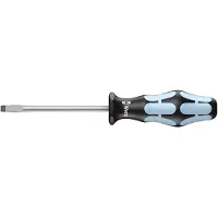 Wera 3334 Verkstad Spårskruvmejsel Klingbredd: 6.5 mm Klinglängd: 150 mm DIN 5264-A, DIN ISO 2380