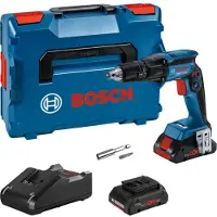 Bosch Batteridriven skruvdragare GTB 18V-45; 18 V; 2x4,0 Ah batt.