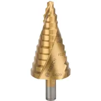 Bosch 2608587435 2608587435 HSS Stegborr Total längd 93 mm TiN 3-skaft 1 st
