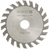 Bosch 3608641002 Skärskiva HM Mått - Diameter Ø 20 mm