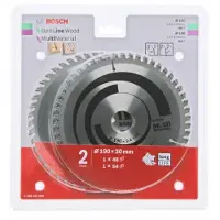 Bosch Professional Optiline Trä-/multimaterialcirkelklinga 190x30 Mm 2 Enheter