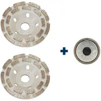Bosch Accesorios 2 Diamantuttag Och Mutter
