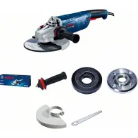Bosch GWS 24-230 P vinkelslipmaskin - SOLO