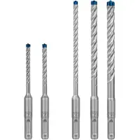 Bosch Accesorios Betongborrsats SDS-plus-7X; 5/6/6/8/10 mm; 5 st.