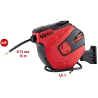 Ks Tools Slangupprullare 15 m 20.0 bar