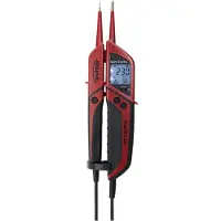 Testboy Profi III LCD Tvåpolig spänningsprovare CAT IV 1000 V LCD, Akustik, Vibration