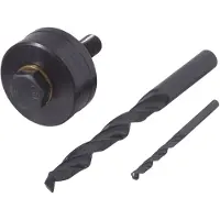 Wolfcraft 8925000 Hålskär-set