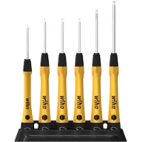 Wiha Skruvmejsel set ESD 7 delar TORX