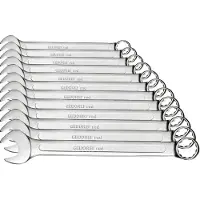 Gedore Set med kombinycklar 3300990; 10-32 mm; 12 st.