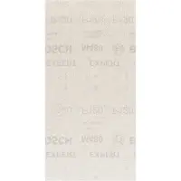 Bosch EXPERT M480 2608900772 Slipnät för oscillerande slipmaskin operforerad Kornighet 120 (L x B) 230 mm x 115 mm 50 st