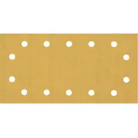 Bosch EXPERT C470 2608900949 Slipmaskinspapper perforerad Kornighet 320 (L x B) 230 mm x 115 mm 50 st