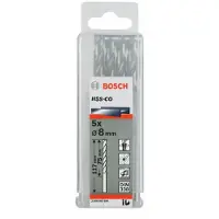 Bosch 2608585904 HSS Metall-spiralborr 12.5 mm Total längd 151 mm Cobalt DIN 338 Cylinderskaft 5 st