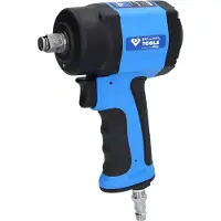 BRILLIANT TOOLS BT160400 Pneumatisk mutterdragare Verktygsfäste: 1/2 (12.5 mm) Vridmoment (max.): 1240 Nm