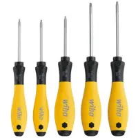 Wiha Skruvmejsel set ESD 5 delar Inner-TORX