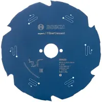 Bosch Expert for Fiber Cement 2608644345 Cirkelsågblad 210 x 30 x 1.6 mm Antal tänder (per tum): 6 1 st