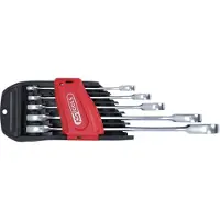 Ks Tools 503.5205 Ringskruvnyckelsats 5 delar Nyckelvidd (Metrisk) (för titel) 19 mm