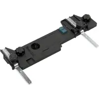 Makita 197462-2, Guide rail adapter, , Svart