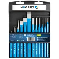 Högert stans-/prikkeltänger 12 delar