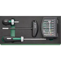 Stahlwille TCS 4008/4009/1206/4 Bit-Set