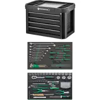 Stahlwille 98830189 93 TOP BOX/130 Verktygslåda Svart